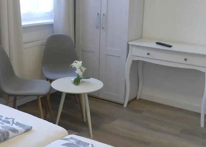 ホテル Zum Boehmegrund バート・ファリングボステル