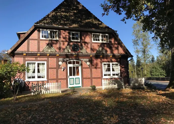 ホテル Zum Boehmegrund バート・ファリングボステル