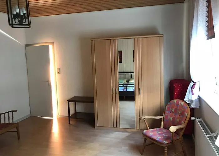 ホテル Zum Boehmegrund バート・ファリングボステル