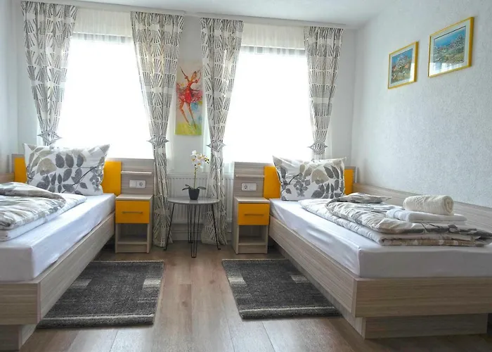 Zum Boehmegrund ホテル *